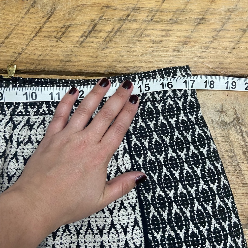 J. Crew Textured Block Print Mini Skirt - image 8